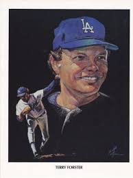 JEFF REBOULET LOS ANGELES DODGERS SIGNED 8X10 PHOTO COA