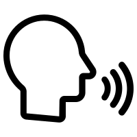 voice Icon - Free PNG & SVG 1912211 - Noun Project