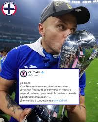 El fichaje que cambió la historia! 💙🚂 Un día como hoy, pero de 2018 se  hacía oficial el fichaje de Jonathan Rodríguez Portillo, quien se convirtió  en el jugador más determinante de