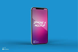Iphone X Mockups Vol 1 Free Iphone Iphone Mockup Psd Iphone Mockup