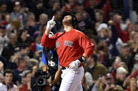 Instead, mlb has postponed the game. Mlb Playoffs Red Sox Draw First Blood With Alds Game 1 Win Over Yankees