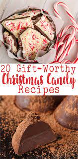 Home recipes dishes & beverages candy. 20 Gift Worthy Christmas Candy Recipes Momdot