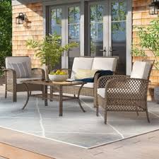 Refresh your alfresco space with the conduit 7 piece outdoor patio dining set. Elliot Creek Patio Furniture Wayfair