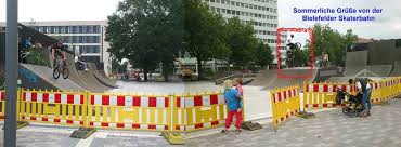 Von Angelika Heuer Was Machen Die Kids In Den Sommerferien Tolle Sachen Hier In Bielefeld Wurde Namlich Im Juni Der Grosste Innerstadtische Skatepark Europas