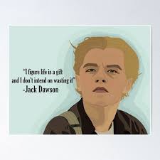 Posters sur le thème Jack Dawson Titanic