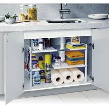 Contact muebles & accesorios de cocina.0990023813. Estanteria Modular De 2 Niveles Para Interior Armarios Y Muebles Mws2137