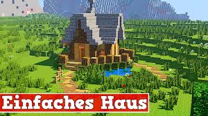 In diesem video zeige ich euch alles vom grundriss bis zum fertigen haus in minecraft. Wie Baut Man Ein Kleines Und Einfaches Haus In Minecraft Minecraft Haus Bauen Youtube