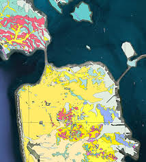 Bay Area Geologic Maps In Google Earth