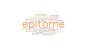 Ideal for esl learners at all stages, from beginner to advanced. Epitome Synonyms And Related Words What Is Another Word For Epitome Grammartop Com