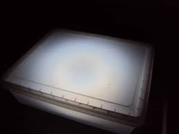 Two voltage 'standards' were created: Homemade Light Box For Under 10 Happy Hooligans