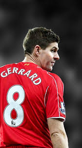 Steven gerrard, captain of liverpool fc, england. Steven Gerrard 2017 Wallpapers Wallpaper Cave