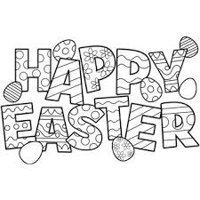 Christmas, halloween, seasons, carnival … very popular themes and periods of the year appreciated by children, which give the opportunity to color beautiful drawings. Happy Easter Eggs Coloring Easter Eggs Easter Colouring Easter Fun