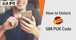 Get the code and type it in. How To Unlock Mobilink Jazz Sim Puk Code