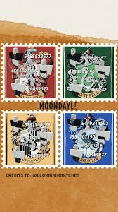 Bloxburg menu sweet cafe roblox. Not Mine Bloxburg Decal Codes Harry Potter Decal Bloxburg Decals