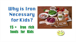 People can get iron by eating foods like meat and dark green leafy vegetables. 15 Iron Rich Foods For Kids To Improve Heamoglobin Levels Importance Of Iron In Children S Diet Youtube