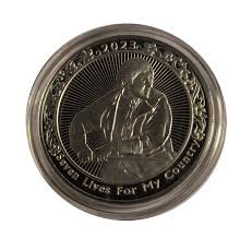 Otoya Yamaguchi Coin 1 oz .999 Silver Round #117 biz PMG BFAC 2023 4chan  | eBay