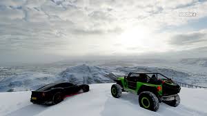 draw distance in forza horizon 4 during winter season draw distance in forza horizon 4 during