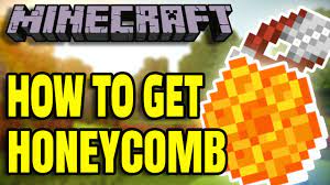 How to get a honeycomb in survival modefind a bee nest. How To Get Honeycomb In Minecraft Youtube