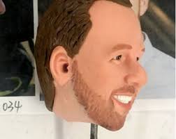 Benutzerdefinierte Doktor Bobblehead in rot Scrubs, Abschluss Bobbleheads,  Bobblehead Geschenke, Zahnarzt, Chirurg, Arzt, Assistenzärzte