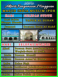 Masjid india muslim travelers' reviews, business hours, introduction, open hours. Masjid India Muslim Ipoh Home Facebook