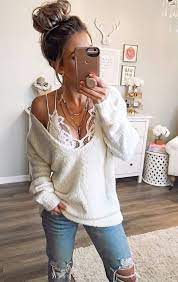 Not Necessarily This But Something Cute And Flirty With Some Lace For A Date Night Fashion Cute Outfits Clothes