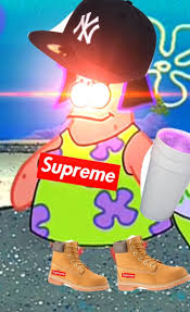 Meme Patrick Pfp Spongebob Supreme Lean Timbs Freetoedit Remixit Spongebob Funny Spongebob Cartoon Memes