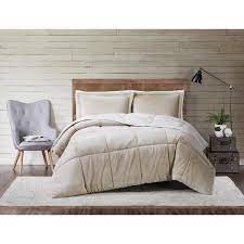 Unfollow king comforter set to stop getting updates on your ebay feed. Truly Soft Cuddle Warmth Tan King Comforter Set Cs3142tnkg 1500 The Home Depot