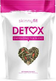 Skinny fit tea contains a unique blend of herbs to encourage regularity and cleanse the body to help jumpstart weight loss, reduce bloating, and boost metabolism. Amazon Com Skinnyfit Detox Tea All Natural Laxative Free Supports A Healthy Weight Helps Reduce Bloating Natural Energy Supports Immune System Vegan 28 Servings Health Personal Care