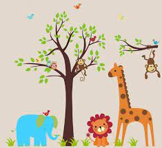 جدار اللوحة في رياض الأطفال