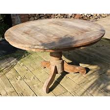 Our teak is sustainably sourced from managed plantations and carefully selected for its quality and character, which gives our veneers their special beauty and each piece its individuality. Kingdom York Reclaimed Teak Round Table 1 6mtr Diameter Best Uk Deal
