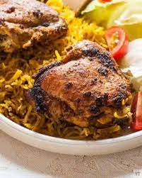 Instant Pot Chicken And Yellow Rice Newyork Street Halal Cart Style Chicken And Yellow Rice Instant Pot Chicken Instant Pot Recipes