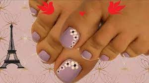 Uñas acrílicas sencillas y naturales 2021. Decoracion De Unas Para Los Pies Y Manos Sencillas Alejandra Gaitan Posts Facebook