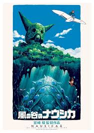 Nausicaa Of The Valley Of The Wind Movie Poster Available At 45x32cm This Poster Is Printed On Matt Coated Studio Ghibli Art Ghibli Art Studio Ghibli Movies
