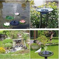 Maybe you would like to learn more about one of these? Outdoor Solar Fountain For Garden Fountain Solar Water Fountain Indoor Solar Water Pump Fountain Poolwaterfall Garden Decoration Fountains Bird Baths Aliexpress