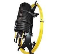 Adjustable Fiber Optic Cable Slack Storage