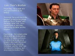 The dark world and being reborn as a child. Thor Character Breakdown Thor Character A Young And