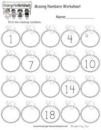 pre k counting worksheets resources teachervision