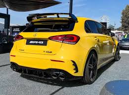 Only Range Topping 310 Kw Mercedes Amg A 45 S Coming To South Africa Mercedes Amg Mercedes Amg