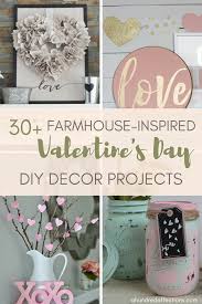 30 Farmhouse Valentine S Day Diy Decor Projects In 2020 Diy Decor Projects Diy Valentines Decorations Valentine Decorations