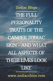 Positive cancer personality female traits The Full Personality Traits Of The Cancer Zodiac Sign And What All Aspects Of Their Lives Look Like Zodiac Shine