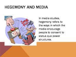 A (noun) hegemonist exerts (adjective) hegemonic. Presentation On Hegemony Journogyan