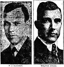 Clausen & Kruse, Summer 1923