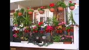 Fascinating Balcony Garden Designs Balcony Hanging Plants Balcony Flowers Small Balcony Garden