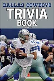 Cardiovascular disease is the nation's number one killer. Dallas Cowboys Trivia Book An Interesting Book For Fans To Relax And Relieve Stress With A Lot Of Trivia Questions About Dallas Cowboys Dakshi Linda 9798520521204 Amazon Com Books