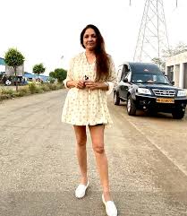 Самые новые твиты от neena gupta (@g_neena): Have You Seen Neena Gupta S Frock Ka Shock Rediff Com Get Ahead