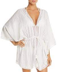 Echo Eyelet Caftan Swim Cover Up Women Bloomingdale S Cover Up Fashion Swim Cover