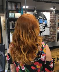 Bakir Ve Isilti Karisimi Bakir Bakirsac Isilti Isiltilisaclar Izmir Kuafor Kuaforde Hairlove Love Hairstyle Hai Sac Kuaforler Bakir Saclar