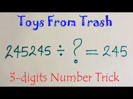 3 Digit Number Trick Kannada Youtube