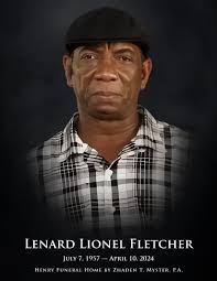 Lenard Lionel Fletcher Obituary (1957