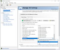Adaptive vsync is a smarter way to render frames using nvidia control panel software. Possible Fps Boost For Nvidia Users Escapefromtarkov